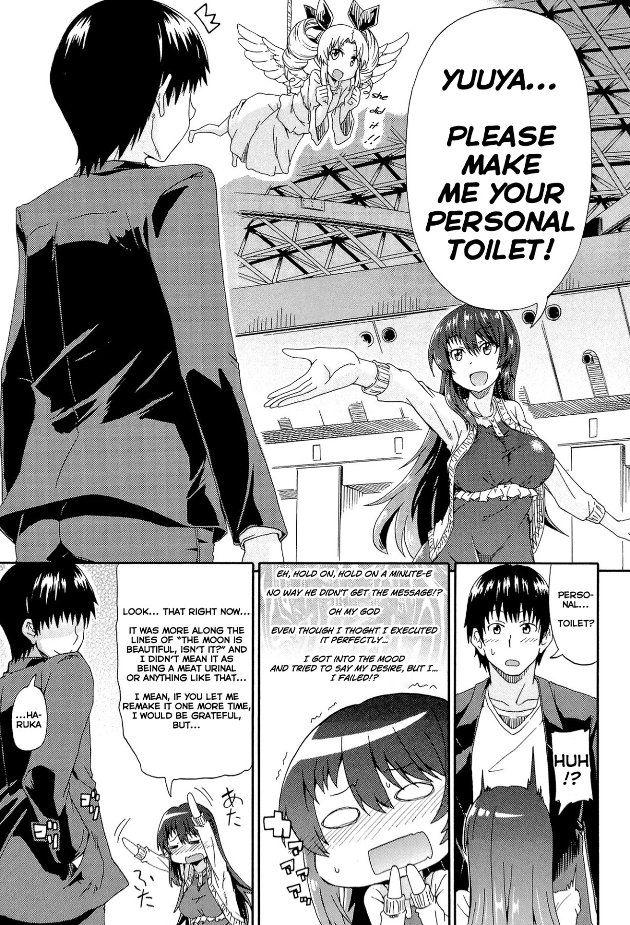 Hentai Manga Comic-Piss is Love-Read-157